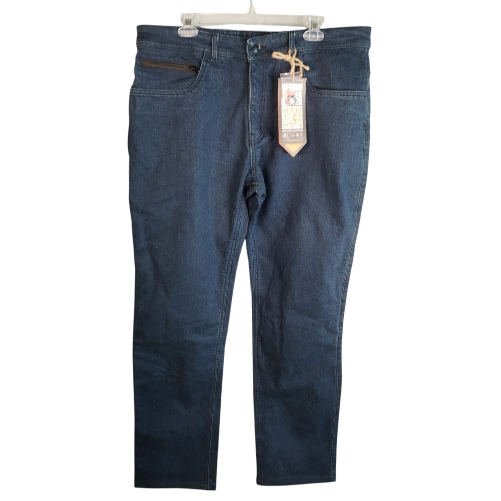 Street & Steel Flexguard Hybrid Motorcycle Jeans 36x33 *Fits 38x33 AAA Rated D3O